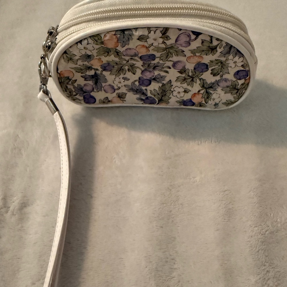 Floral Print Women's Pouch Bag